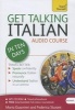 Get Talking Italian in Ten Days Beginner Audio Course - (Audio Pack) the Essential Introduction to Speaking and Understanding (Standard format, CD, Unabridged) - Federica Sturani Photo