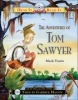 Adventures of Tom Sawyer (Abridged, Hardcover, abridged edition) - Mark Twain Photo