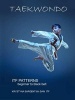 Taekwondo Patterns (Paperback) - Krystyna Sargent Photo