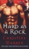 Hard as a Rock (Paperback) - Christine Warren Photo