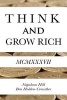 Think and Grow Rich (Paperback) - Napoleon Hill Photo