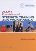 ACSM's Foundations of Strength Training and Conditioning (Hardcover) - American College of Sports Medicine Photo