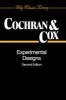 Experimental Designs (Paperback, New ed of 2 Revised ed) - William G Cochran Photo