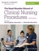 The Royal Marsden Manual of Clinical Nursing Procedures (Paperback, 9th Student ed) - Lisa Dougherty Photo