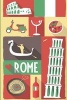 Rome Travel Journal - Wanderlust (Paperback) - Lana Barce Photo