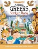 Ancient Greeks Sticker Book - Create Spectacular Greek Sticker Scenes! (Paperback) - Joshua George Photo