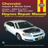 Chevrolet Impala & Monte Carto (Paperback) - John Haynes Photo