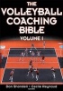 The Volleyball Coaching Bible (Paperback) - Donald Shondell Photo