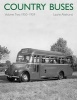 Country Buses, Volume 2 - 1950-1959 (Hardcover) - Laurie Akehurst Photo