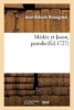 Medee Et Jason, Parodie (French, Paperback) - Jean Antoine Romagnesi Photo