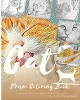 Kitten Cat Coloring Book - Prism Cat Coloring Book (Paperback) - Anna Harembeat Photo