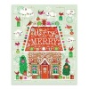 A Sweet Christmas Advent Calendar (Calendar) - Galison Photo