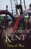 Man of War - A Richard Bolitho Adventure (Paperback, New Ed) - Alexander Kent Photo