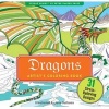 Dragons Adult Coloring Book (Paperback) - Jane Sullivan Photo