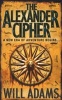 The Alexander Cipher (Paperback) - Will Adams Photo