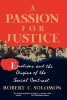 A Passion for Justice - Emotions and the Origins of the Social Contract (Paperback) - Robert C Solomon Photo