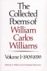 The Collected Poems of  - 1909-1939 (Paperback, Reprinted edition) - William Carlos Williams Photo