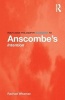 Routledge Philosophy Guidebook to Anscombe's Intention (Paperback) - Rachael Wiseman Photo