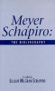 Meyer Schapiro: The Bibliography (Hardcover, New) - Lillian Milgram Schapiro Photo