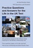 Practice Questions and Answers for the Life in the UK Test (Paperback) - Andrew Thompson Photo