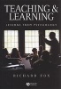 Teaching and Learning - Lessons from Psychology (Paperback, New) - Richard Fox Photo