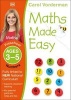 Maths Made Easy Numbers Preschool Ages 3-5, Preschool ages 3-5 (Staple bound) - Carol Vorderman Photo