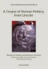 A Corpus of Roman Pottery from Lincoln (Hardcover, New) - Margaret Darling Photo