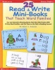 25 Read & Write Mini-Books - That Teach Word Families (Paperback) - Nancy I Sanders Photo