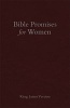 KJV Bible Promises for Women, Cranberry Imitation Leather (Paperback) - Baker Book Publishing Photo