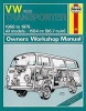 VW Transporter 1600 Service and Repair Manual (Paperback) -  Photo