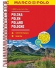 Poland  Road Atlas (Spiral bound) - Marco Polo Photo