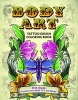 Body Art - A Tattoo Design Coloring Book (Paperback) - Erik Siuda Photo