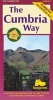 The Cumbria Way - A Footprint Map-Guide to the 73-Mile Route Between Ulverston & Carlisle (Sheet map, folded) -  Photo