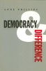 Democracy and Difference (Paperback) - Anne Phillips Photo