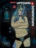 Uptown & Downtown - Old Skool Paintings on NYC Subway Maps (Hardcover) - Alan Bortman Photo