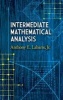 Intermediate Mathematical Analysis (Paperback) - Anthony E Labarre Photo