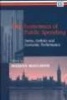 The Economics of Public Spending - Debts, Deficits and Economic Performance (Hardcover) - Hassan Bougrine Photo