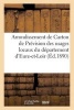 Arrondisssement de Carton de Prevision Des Usages Locaux Du Departement D'Eure-Et-Loir (French, Paperback) - Sans Auteur Photo