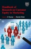 Handbook of Research on Customer Equity in Marketing (Hardcover) - V Kumar Photo