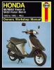 Honda NE/NB50 Vision and SA50 Vision Met-in Owner's Workshop Manual (Paperback, 4th Revised edition) - Pete Shoemark Photo