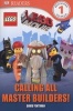 DK Readers L1: The Lego Movie: Calling All Master Builders! (Paperback) - Helen Murray Photo