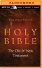 Holy Bible-KJV (MP3 format, CD) - George Vafiadis Photo