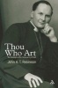 Thou Who Art - The Concept of the Personality of God (Hardcover) - John A T Robinson Photo