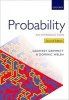 Probability: An Introduction (Paperback, 2nd Revised edition) - Geoffrey Grimmett Photo