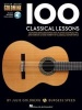 Guitar Lesson Goldmine - 100 Classical Lessons (Book) - Hal Leonard Corp Photo