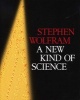 A New Kind of Science (Hardcover) - Stephen Wolfram Photo