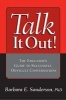 Talk it out! - The Educator's Guide to Successful Difficult Conversations (Paperback) - Barbara S Anderson Photo