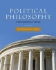 Political Philosophy - The Essential Texts (Paperback, 3rd Revised edition) - Steven M Cahn Photo