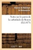 Notes Sur Le Parvis de La Cathedrale de Rouen (French, Paperback) - Charles Robillard De Beaurepaire Photo