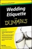 Wedding Etiquette For Dummies (Paperback) - Sue Fox Photo